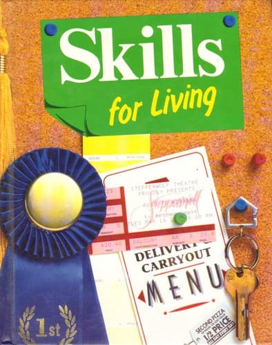 Cover of Skills for Living by Frances Baynor Parnell