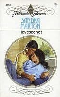 Cover of Lovescenes by Sandra Marton
