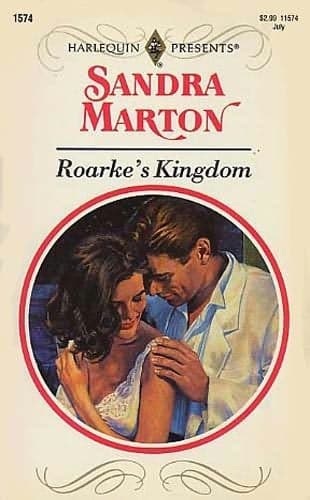 Cover of Roarke's kingdom by Sandra Marton