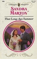 Cover of That Long-Ago Summer by Sandra Marton
