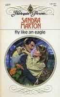 Cover of Fly Like An Eagle by Sandra Marton