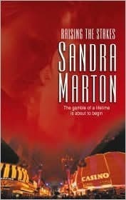 Cover of Raising The Stakes by Sandra Marton