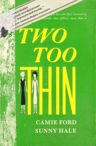 Cover of Two too thin by Camie Ford
