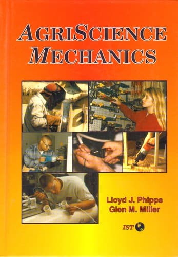 Cover of Agriscience mechanics by Lloyd James Phipps
