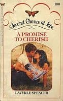 Cover of A Promise to Cherish (Second Chance at Love) by LaVyrle Spencer