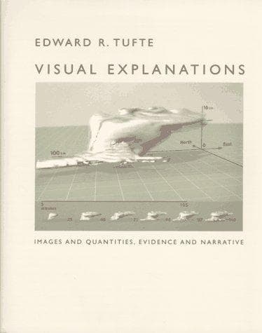 Cover of Visual Explanations by Edward R. Tufte