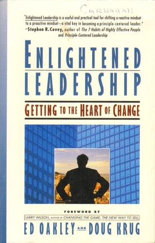 Cover of Enlightened leadership by Ed Oakley