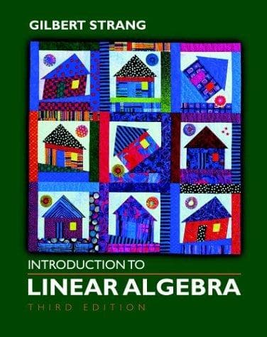 Cover of Introduction to linear algebra by Gilbert Strang