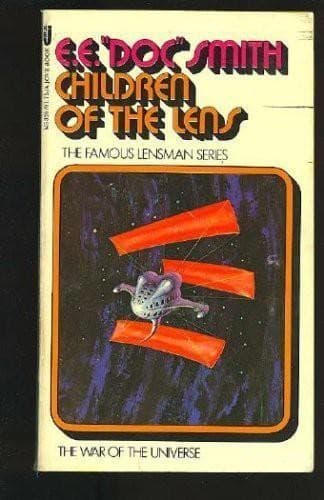 Cover of Children Of The Lens (Lensman Series, No 6) by Edward E. Smith