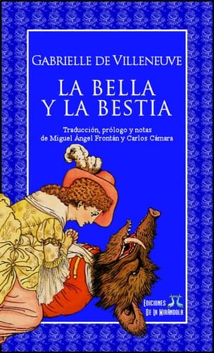 Cover of La belle et la bête by Gabrielle-Suzanne de Villeneuve