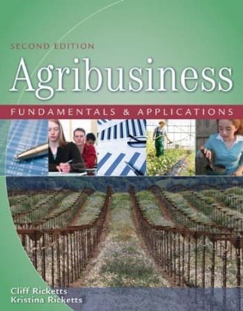 Cover of Agribusiness by Cliff Ricketts