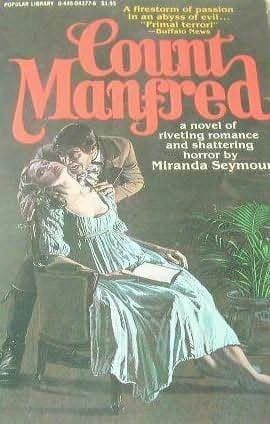 Cover of Count Manfred by Miranda Seymour