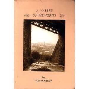 Cover of A valley of memories by Cider Annie