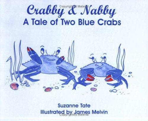 Cover of Crabby & Nabby by Suzanne Tate