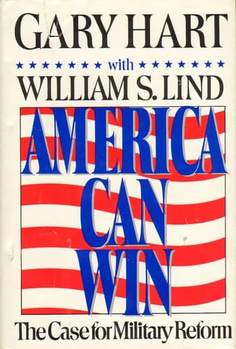 Cover of America can win by Gary Hart