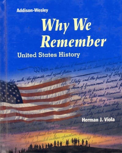 Cover of Why we remember by Herman J. Viola
