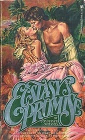 Cover of Ecstasy's Promise by Constance O'Banyon