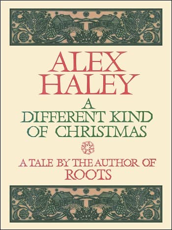 Cover of A Different Kind of Christmas by Alex Haley
