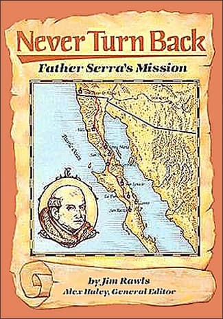 Cover of Never Turn Back by James J. Rawls