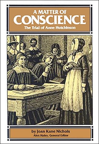Cover of A Matter of Conscience by Joan Kane Nichols