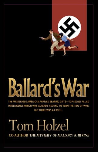 Cover of Ballard's war by Tom Holzel