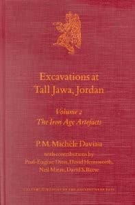 Cover of Excavations at Tall Jawa, Jordan by P. M. Michèle Daviau