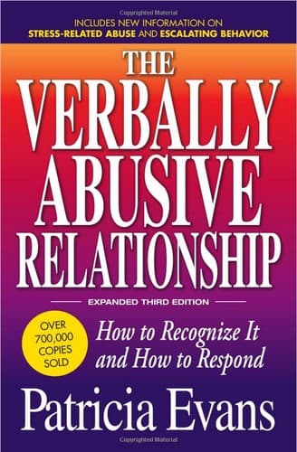 Cover of The verbally abusive relationship by Patricia Evans