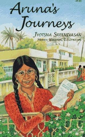Cover of Aruna's journeys by Jyotsna Sreenivasan