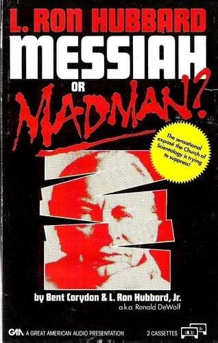 Cover of L. Ron Hubbard by Bent Corydon