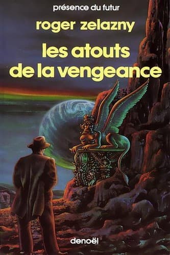 Cover of Trumps of doom by Roger Zelazny