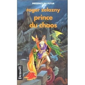 Cover of Prince of chaos by Roger Zelazny