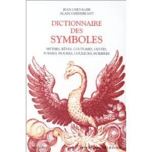 Cover of Dictionnaire des symboles by Chevalier, Jean