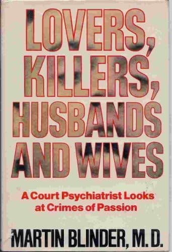 Cover of Lovers, killers, husbands, and wives by Martin Blinder