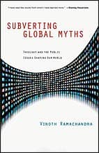 Cover of Subverting global myths by Vinoth Ramachandra