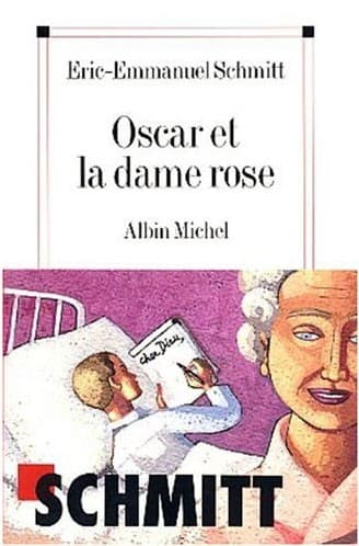 Cover of Oscar et la dame rose by Éric-Emmanuel Schmitt