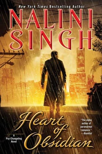 Cover of Heart of Obsidian by Nalini Singh