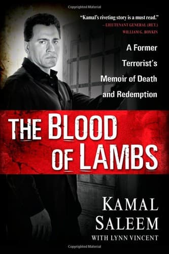 Cover of The blood of lambs by Kamal Saleem