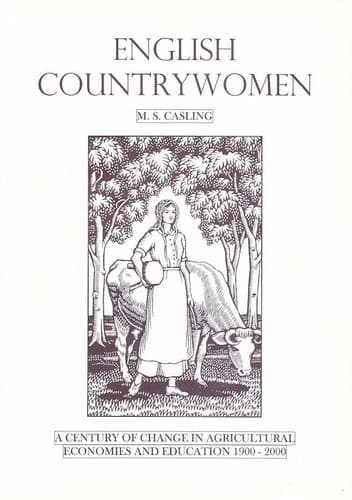 Cover of English countrywomen by Mary Casling