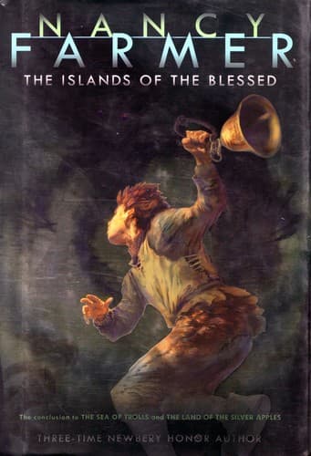 Cover of The Islands of the Blessed by Nancy Farmer