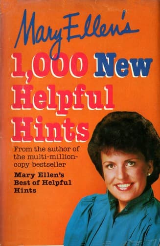 Cover of Mary Ellen's 1,000 new helpful hints by Mary Ellen Pinkham