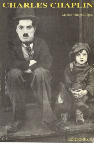 Cover of Charles Chaplin by Manuel Villegas López