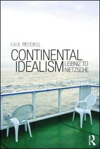 Cover of Continental idealism by Paul Redding