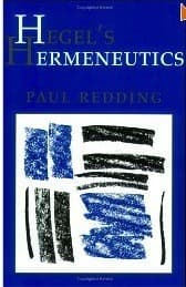 Cover of Hegel's hermeneutics by Paul Redding