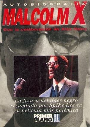 Cover of Autobiografía Malcolm X by Alex Haley