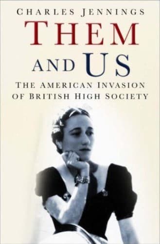 Cover of Them and us by Jennings, Charles