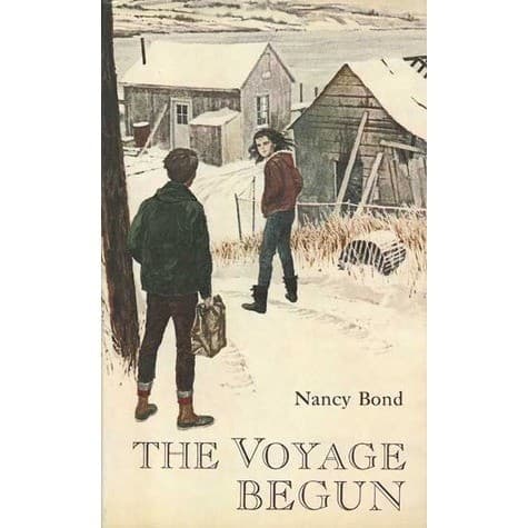 Cover of The voyage begun by Nancy Bond
