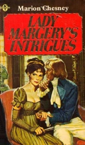 Cover of Lady Margery's Intrigue by Marion Chesney