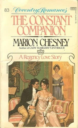 Cover of The Constant Companion by Marion Chesney