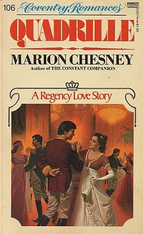 Cover of Quadrille by Marion Chesney