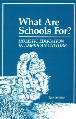 Cover of What are schools for? by Miller, Ron